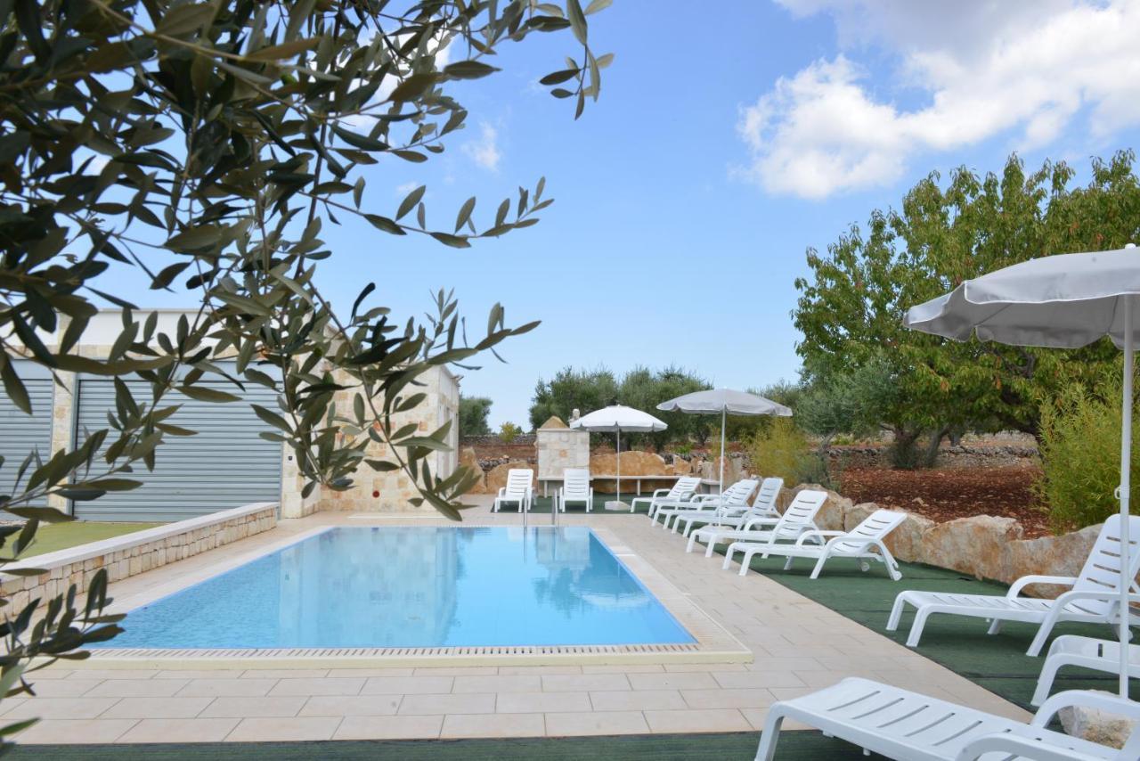 Trullo Country Relax Lumieri Villa Alberobello Luaran gambar