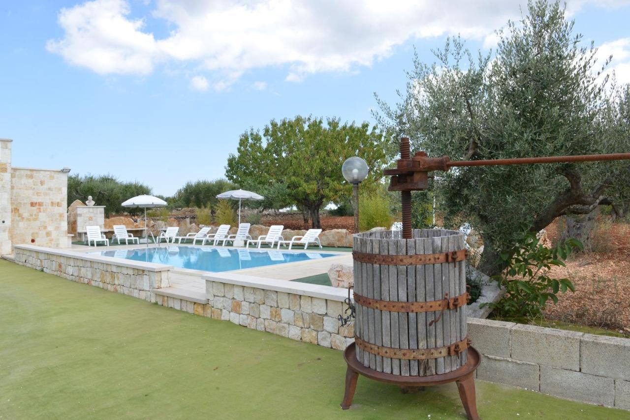 Trullo Country Relax Lumieri Villa Alberobello Luaran gambar