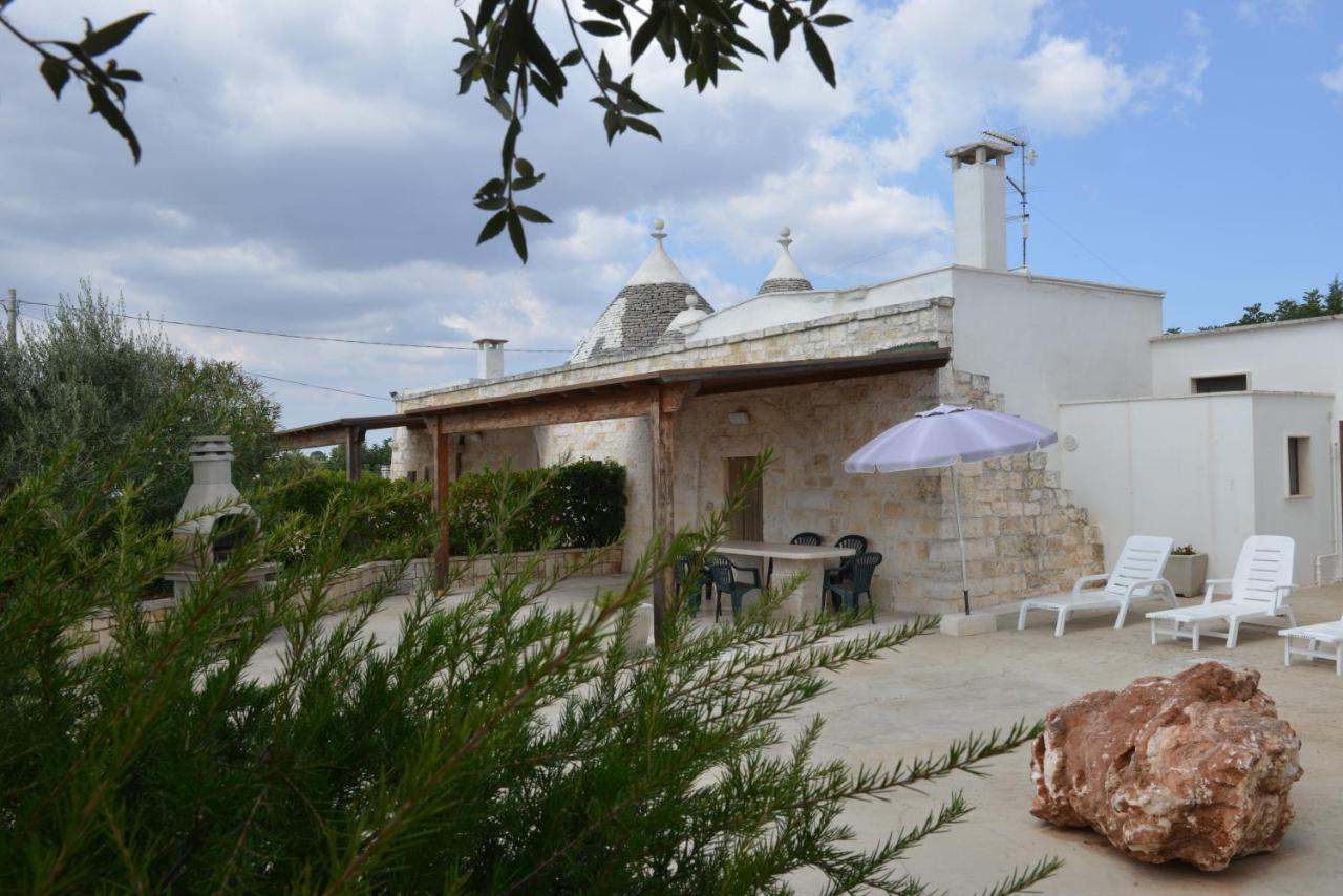 Trullo Country Relax Lumieri Villa Alberobello Luaran gambar