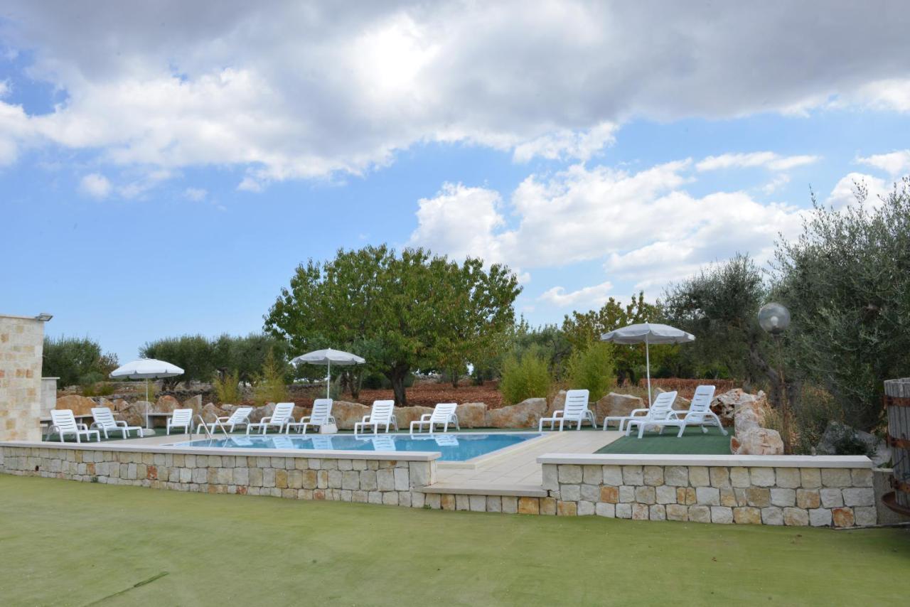 Trullo Country Relax Lumieri Villa Alberobello Luaran gambar