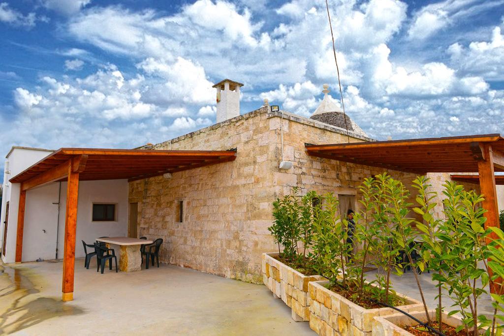 Trullo Country Relax Lumieri Villa Alberobello Luaran gambar